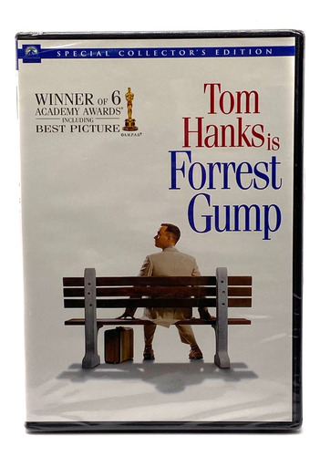 Dvd Forrest Gump / Película 1994 / 2 Discos / Nuevo- Inglés