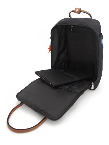 Imagen 4 de 10 de Mochila Sur Pro Ondas Negro