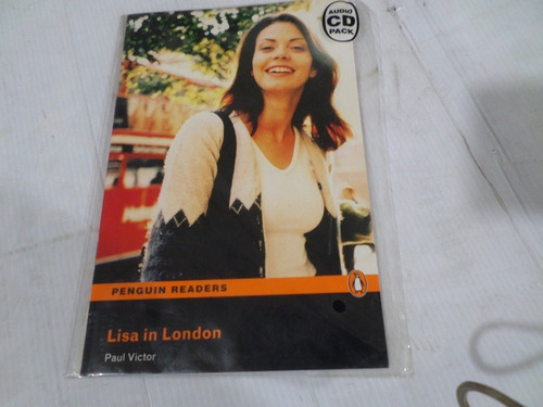 Lisa In London -paul Victor -penguin Readers -cd Pack