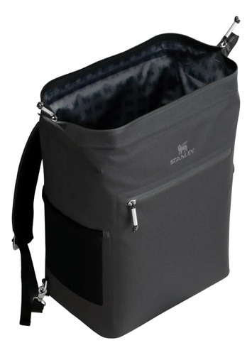 Stanley Mochila Hielera Para 20 Latas Black 14l