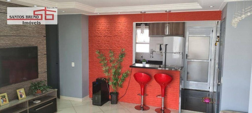 Imagem 11 de 22 de Apartamento Com 3 Dormitórios À Venda, 78 M² Por R$ 670.000,00 - Limão (zona Norte) - São Paulo/sp - Ap3725