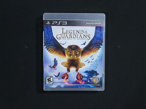 Legends Of The Guardians The Owls Of Ga'hoole