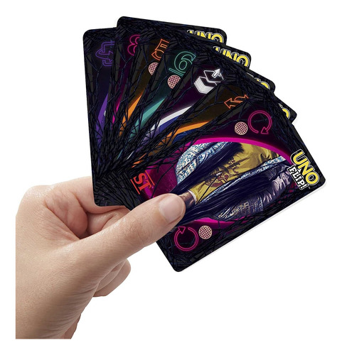 Juego Cartas Stranger Things Uno Flip! Edición Coleccionable