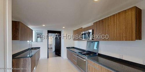 Departamento En Renta En Bosque Real Huixquilucan Gis 25-1750