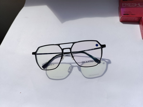 Montura De Lentes Para Caballero Para Formular Diciotto