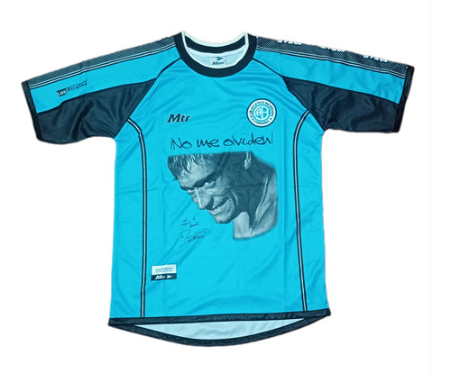 Camiseta Belgrano De Córdoba Rodrigo Marca Mitre, Talle S (Usado)