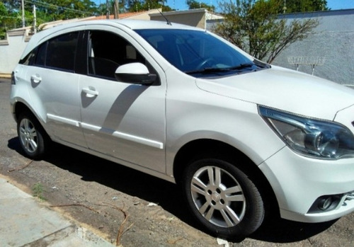 Imagem 2 de 10 de Chevrolet Agile 2012 1.4 Ltz 5p