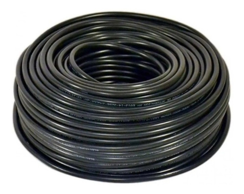 Imagen 1 de 3 de Cable Cordón Eléctrico 4x2.5 Mm2 , Rollo 50 Metros