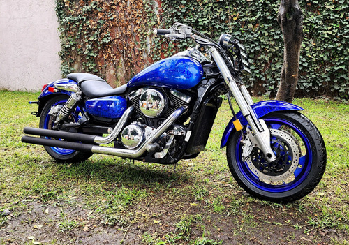 Poderosa Kawasaki Vulcan 1500cc Mean Streak Rapidísima
