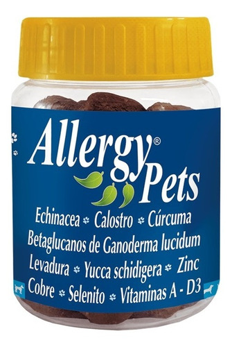 Vita Crunch Allergy Pets X 50 Para Alergias Perros 