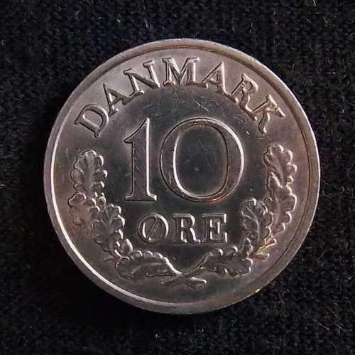 Dinamarca 10 Ore 1969 Sc Km 849.1