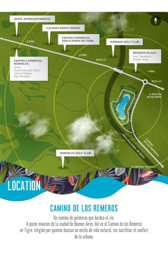 Imagen 9 de 10 de Remeros Beach Sky 1, Vista A Lagoon, 4 Amb. Tigre
