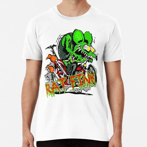 Remera Camiseta Rat Fink Algodon Premium