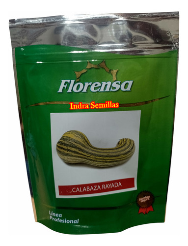 Semillas Calabaza Rayada A Granel X 100grs Linea Profesional