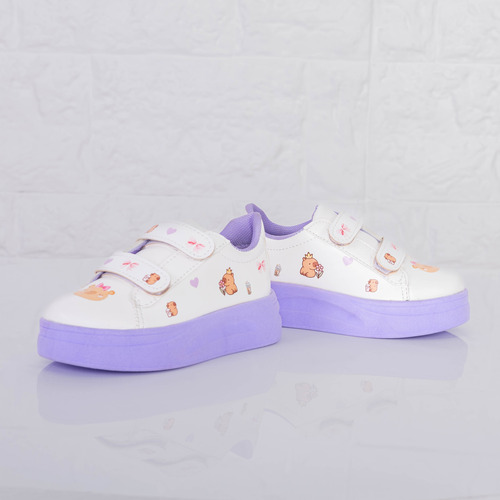 Zapatilla Infantil Yesiimorena Capybara Niña Capibara Velcro