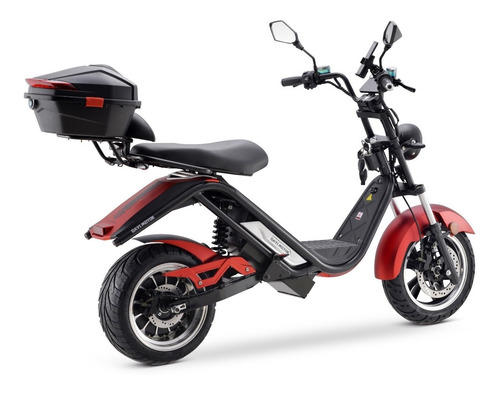 Imagen 1 de 16 de Moto Electrica 4000w Bateria 30 Amper. Garantia Citymotos