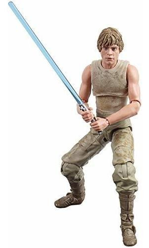 Juguete Star Wars Star Wars The Black Series Luke Skywalker 