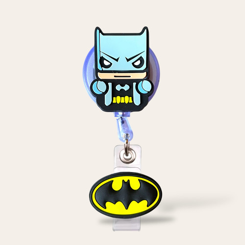 Yoyo Retráctil Batman Superhéroe Portacredencial A1