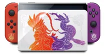 Comprar Nintendo Switch Oled Ed. 64gb Pokémon Scarlet & Violet Reac.