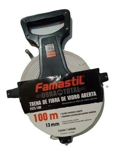 Trena Fibra Vidro Famastil 100m X 13mm T5-100 F43.12