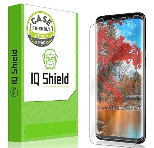 Iq Shield Screen Protector Compatible Con Galaxy S9 Fp27 M