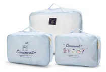 Comprar Sanrio - Set De Estuches Viajeros 3 Piezas Cinnamoroll
