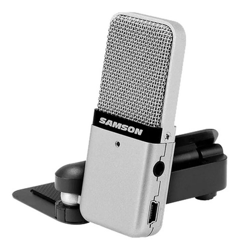 Microfono Condenser Samson Gomic Usb C/clip