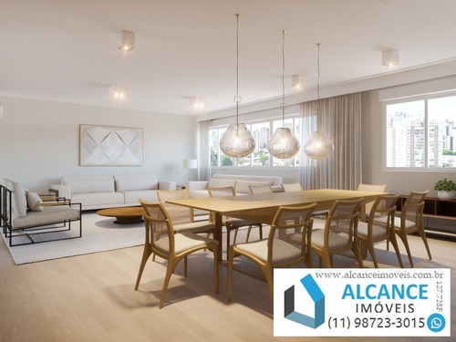 Imagem 10 de 10 de Apartamento Com 286 M², 3 Quartos, 3 Suítes E 3 Vagas, À Venda No Edifício Oiapoque Ao Chuí, Em São Paulo - Ap00268 - 34428058