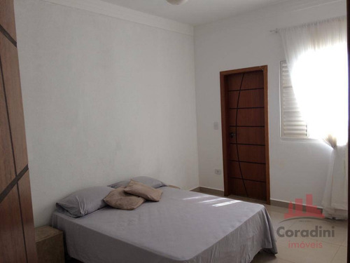 Imagem 12 de 28 de Ótima Oportunidade Casa Com 2 Dormitórios À Venda, 98 M² Por R$ 430.000 - Terras De Santa Bárbara - Santa Bárbara D'oeste/sp - Ca2845