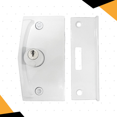 Kit 10 Porta Correr Vidro/alven. Linha 3000 Blindex Branco