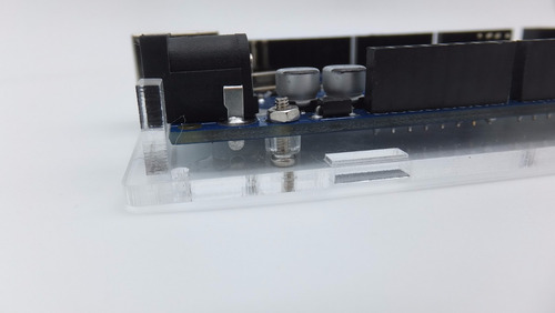 Gabinete De Acrílico Para Arduino Mega Caja Case Mega2560