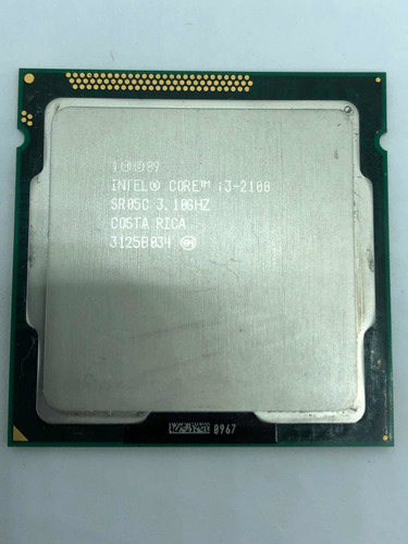 Procesador Intel Core I3-2100 3.10 Ghz