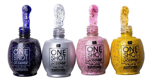 One Shot Colección Cleo Gel Semipermanente Uñas 4 Tonos