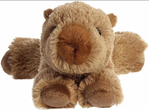 Capibara De Peluche Aurora 20cms Nuevo Miniflopsie