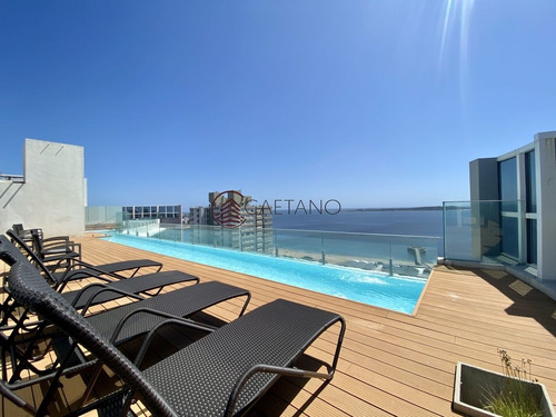 Imagen 6 de 30 de Penthouse Con Espectacular Vista Al Mar!