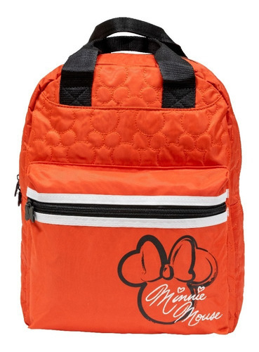 Mochila Costas Disney Minnie Mouse Vermelha 11322 Xeryus