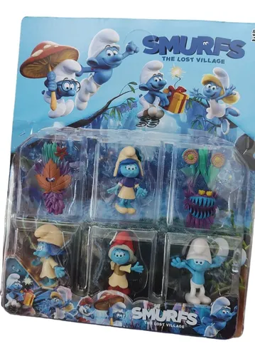 Muñecos de los pitufos sales