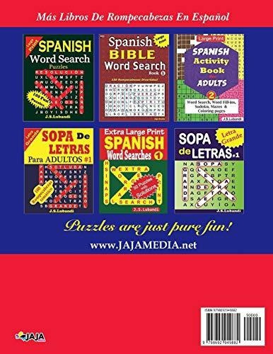 4-in-1 Spanish Activity Book; 3 (fun Spanish Activities For, De Lubandi, J S., Vol. 1. Editorial Independently Published, Tapa Blanda En Español, 2020
