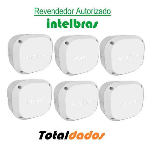 Imagem 1 de 8 de 6 Caixa De Passagem Para Cftv Vbox 1100 E Intelbras Externo