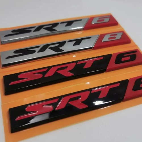 Srt6: Aplicable A La Etiqueta Srt8 De La Ram Dodge Kubo 300c