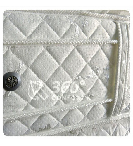 Imagen 8 de 10 de Colchón Deseo Diamante - 2 Plazas 140x190x30