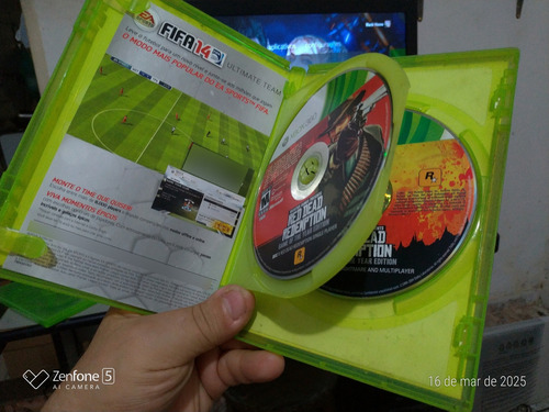 Jogos Xbox 360 Red Dead Redemption E Undead Nightmare Juntos (Usado)