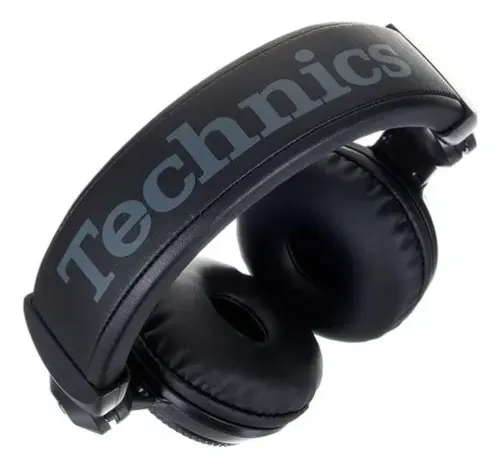 Fone Technics Eah-dj1200 Preto - Original - Nota Fiscal