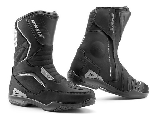 Bota Touring Media Caña Para Motociclista Seventy Bt3