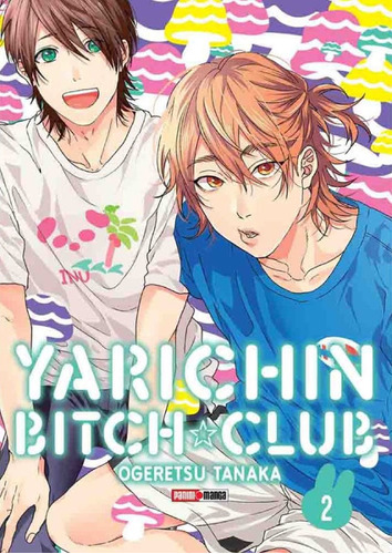 Yarichin Bitch Club Vol. 02, De Ogeretsu Tanaka. Serie Yarichin Bitch Club, Vol. 2. Editorial Panini Manga, Tapa Blanda En Español