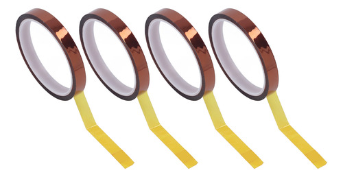 Cinta Adhesiva Antiestática De 12 Mm De Ancho, 4 Piezas, Pi,