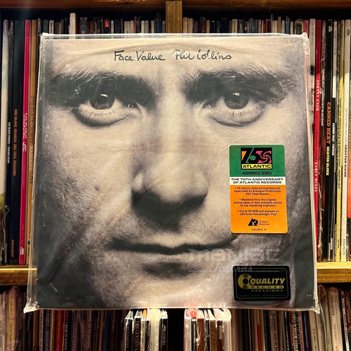 Phil Collins Face Value Vinilo