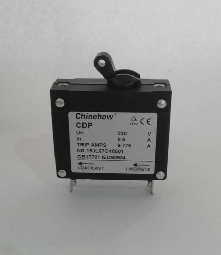 Disjuntor Para Gerador De Energia 8,5 A