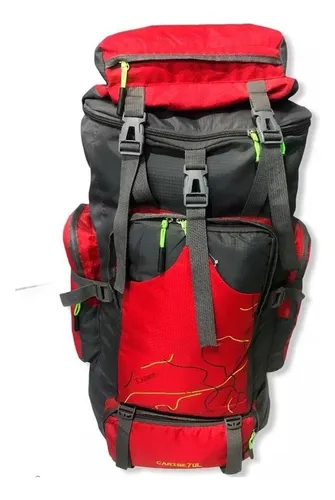 Mochila De Camping 70 Litros Mochila Oulet Camping Grande