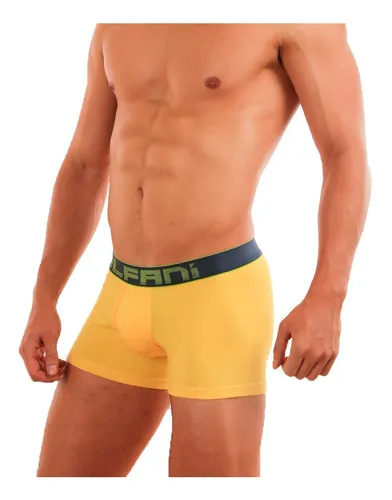 Boxer Amarillo Hombre MercadoLibre